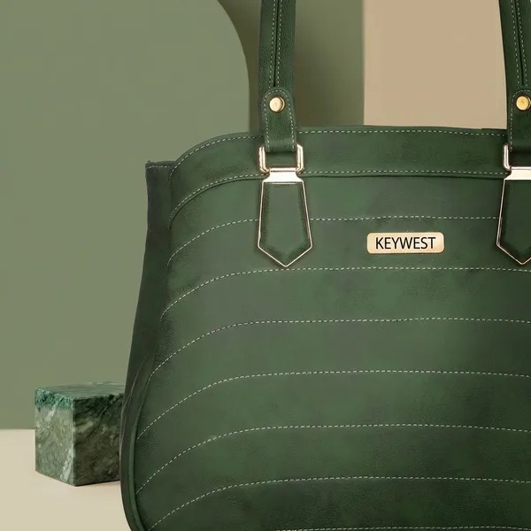 Keywest_Women's_Samantha_Tote_Handbag_for_Women_|_Hobo_Bag_for_Work_|_Ladies_Purse_|_Stylish_Shoulder_Bag_|_Gift_For_Women_|_Green