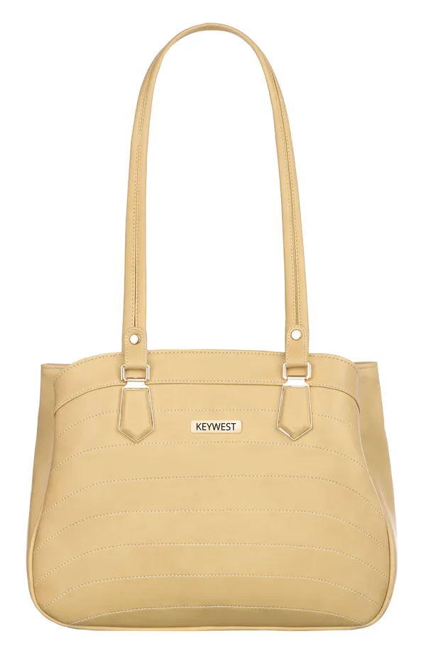 Keywest_Women's_Samantha_Tote_Handbag_for_Women_|_Hobo_Bag_for_Work_|_Ladies_Purse_|_Stylish_Shoulder_Bag_|_Gift_For_Women_|_Beige