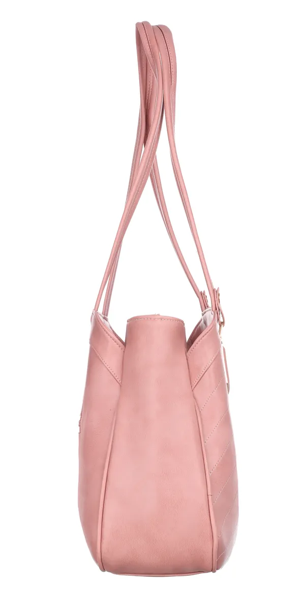 Keywest_Women's_Samantha_Tote_Handbag_for_Women_|_Hobo_Bag_for_Work_|_Ladies_Purse_|_Stylish_Shoulder_Bag_|_Gift_For_Women_|_Pink
