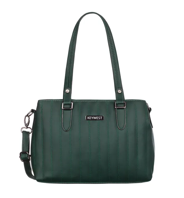 Keywest_Women's_Couture_Tote_Handbag_for_Women_|_Hobo_Bag_for_Work_|_Ladies_Purse_|_Stylish_Shoulder_Bag_|_Gift_For_Women_|_Green