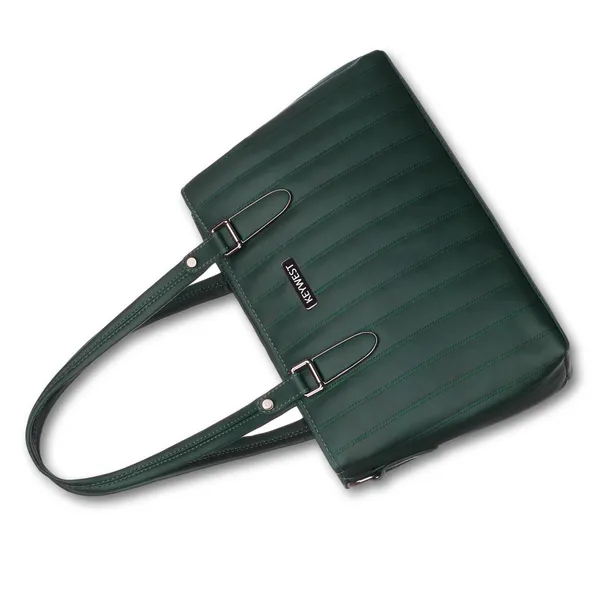 Keywest_Women's_Couture_Tote_Handbag_for_Women_|_Hobo_Bag_for_Work_|_Ladies_Purse_|_Stylish_Shoulder_Bag_|_Gift_For_Women_|_Green