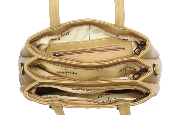 Keywest_Women's_Couture_Tote_Handbag_for_Women_|_Hobo_Bag_for_Work_|_Ladies_Purse_|_Stylish_Shoulder_Bag_|_Gift_For_Women_|_Beige