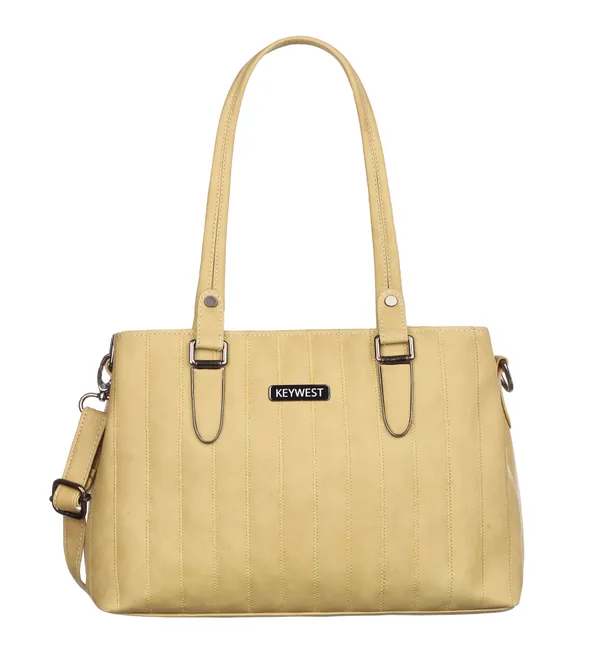 Keywest_Women's_Couture_Tote_Handbag_for_Women_|_Hobo_Bag_for_Work_|_Ladies_Purse_|_Stylish_Shoulder_Bag_|_Gift_For_Women_|_Beige