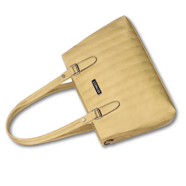 Keywest_Women's_Couture_Tote_Handbag_for_Women_|_Hobo_Bag_for_Work_|_Ladies_Purse_|_Stylish_Shoulder_Bag_|_Gift_For_Women_|_Beige