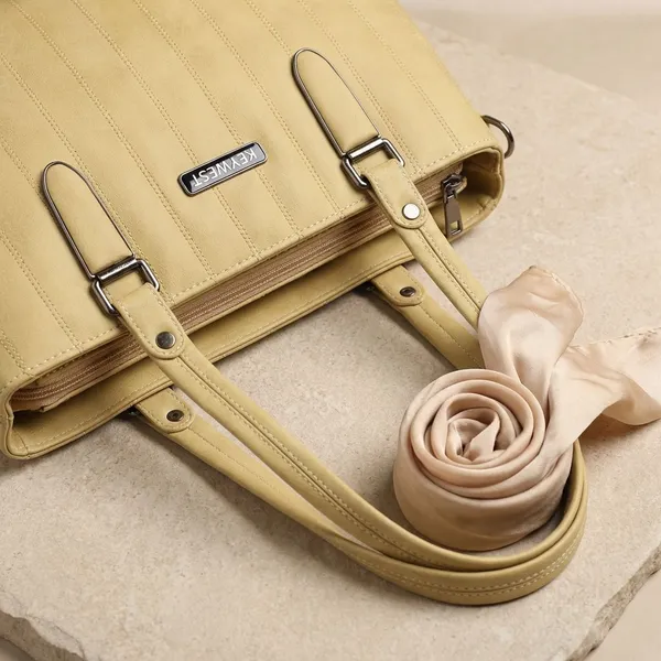 Keywest_Women's_Couture_Tote_Handbag_for_Women_|_Hobo_Bag_for_Work_|_Ladies_Purse_|_Stylish_Shoulder_Bag_|_Gift_For_Women_|_Beige