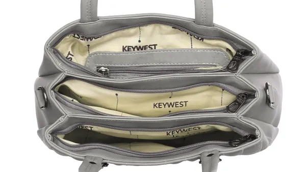 Keywest_Women's_Couture_Tote_Handbag_for_Women_|_Hobo_Bag_for_Work_|_Ladies_Purse_|_Stylish_Shoulder_Bag_|_Gift_For_Women_|_Grey