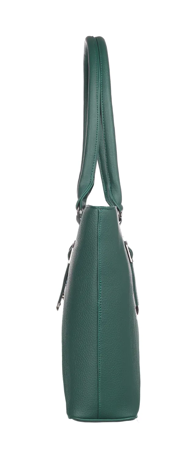 Keywest_Women's_Mandhana_Tote_Handbag_for_Women_|_Hobo_Bag_for_Work_|_Ladies_Purse_|_Stylish_Shoulder_Bag_|_Gift_For_Women_|_Green
