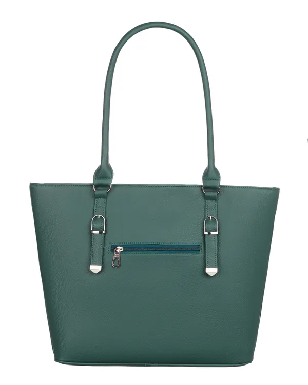Keywest_Women's_Mandhana_Tote_Handbag_for_Women_|_Hobo_Bag_for_Work_|_Ladies_Purse_|_Stylish_Shoulder_Bag_|_Gift_For_Women_|_Green