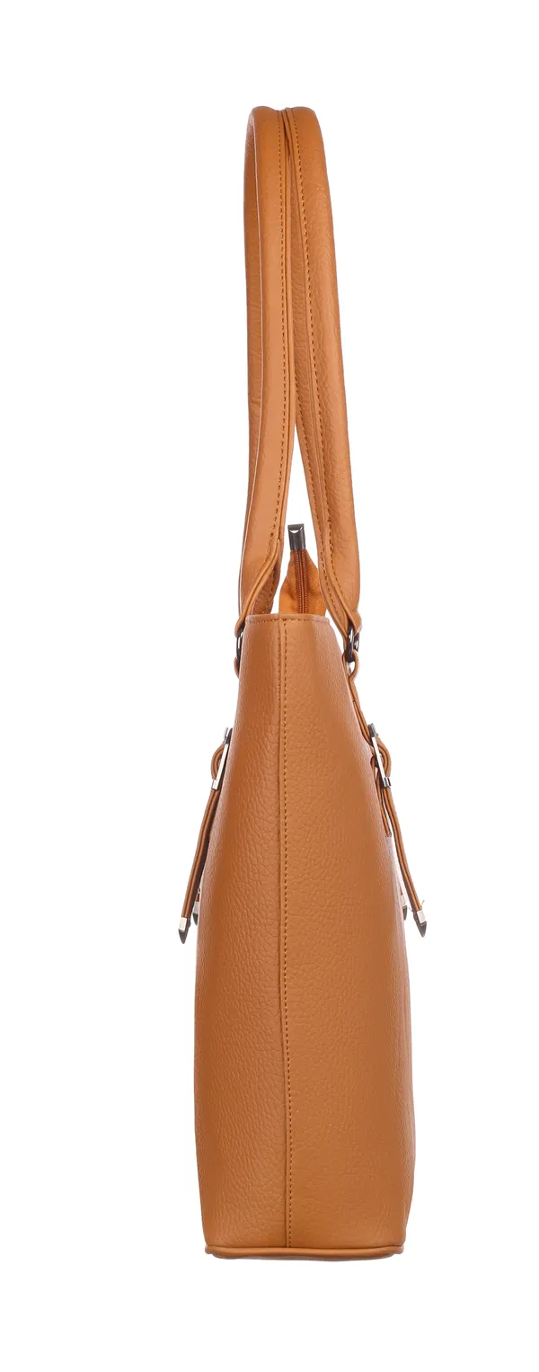 Keywest_Women's_Mandhana_Tote_Handbag_for_Women_|_Hobo_Bag_for_Work_|_Ladies_Purse_|_Stylish_Shoulder_Bag_|_Gift_For_Women_|_Tan