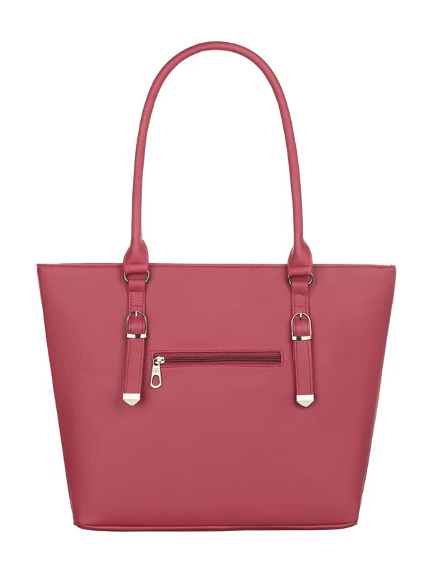 Keywest_Women's_Mandhana_Tote_Handbag_for_Women_|_Hobo_Bag_for_Work_|_Ladies_Purse_|_Stylish_Shoulder_Bag_|_Gift_For_Women_|_Maroon