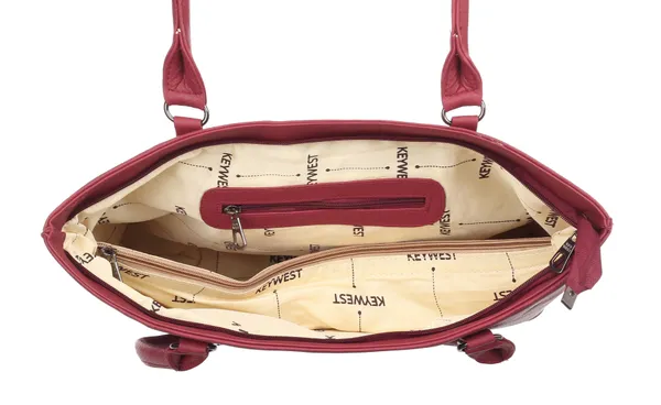 Keywest_Women's_Mandhana_Tote_Handbag_for_Women_|_Hobo_Bag_for_Work_|_Ladies_Purse_|_Stylish_Shoulder_Bag_|_Gift_For_Women_|_Maroon