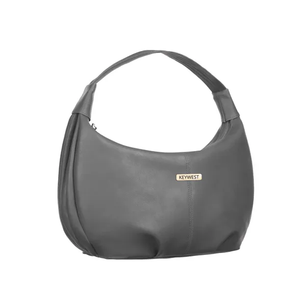 Keywest_Women's_Vegan_Leather_Oval_Tote_Handbag_for_Women_|_Hobo_Bag_for_Work_|_Ladies_Purse_|_Stylish_Shoulder_Bag_|_Gift_For_Women_|_Grey