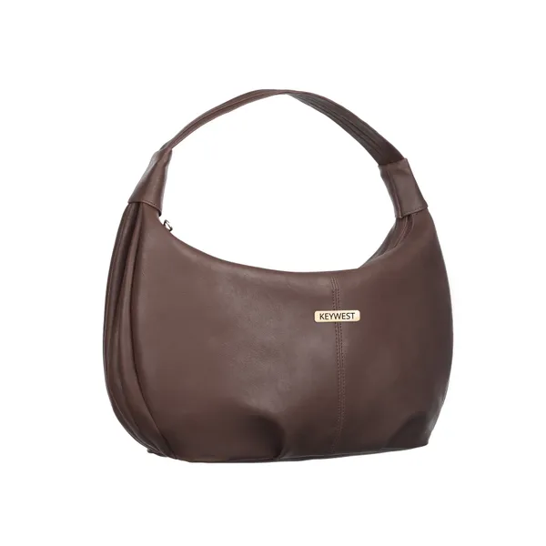 Keywest_Women's_Vegan_Leather_Oval_Tote_Handbag_for_Women_|_Hobo_Bag_for_Work_|_Ladies_Purse_|_Stylish_Shoulder_Bag_|_Gift_For_Women_|_Brown