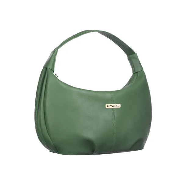 Keywest_Women's_Vegan_Leather_Oval_Tote_Handbag_for_Women_|_Hobo_Bag_for_Work_|_Ladies_Purse_|_Stylish_Shoulder_Bag_|_Gift_For_Women_|_Green