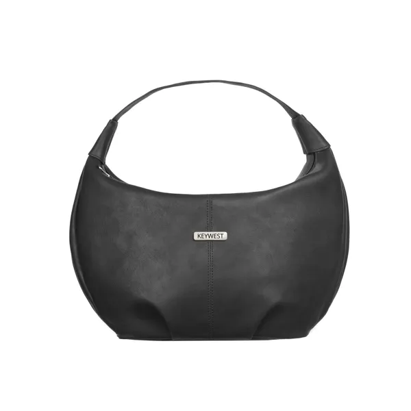 Keywest_Women's_Vegan_Leather_Oval_Tote_Handbag_for_Women_|_Hobo_Bag_for_Work_|_Ladies_Purse_|_Stylish_Shoulder_Bag_|_Gift_For_Women_|_Black