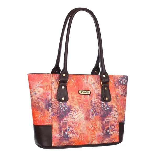 Keywest_Women's_Jute_Print_Office_Bag_|_Stylish_Bags_for_Office_Use_|_Laptop_Bag_15.6_inch_|_Stylish_Tote_for_Office_Use_|_Purse_for_Women_|_Vegan_Leather_Handbag_|_Daily_&_Travel_Use_|_FloLov