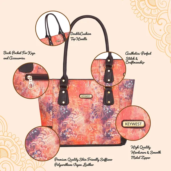 Keywest_Women's_Jute_Print_Office_Bag_|_Stylish_Bags_for_Office_Use_|_Laptop_Bag_15.6_inch_|_Stylish_Tote_for_Office_Use_|_Purse_for_Women_|_Vegan_Leather_Handbag_|_Daily_&_Travel_Use_|_FloLov