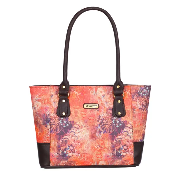Keywest_Women's_Jute_Print_Office_Bag_|_Stylish_Bags_for_Office_Use_|_Laptop_Bag_15.6_inch_|_Stylish_Tote_for_Office_Use_|_Purse_for_Women_|_Vegan_Leather_Handbag_|_Daily_&_Travel_Use_|_FloLov