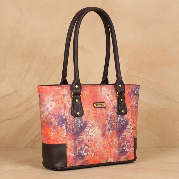 Keywest_Women's_Jute_Print_Office_Bag_|_Stylish_Bags_for_Office_Use_|_Laptop_Bag_15.6_inch_|_Stylish_Tote_for_Office_Use_|_Purse_for_Women_|_Vegan_Leather_Handbag_|_Daily_&_Travel_Use_|_FloLov