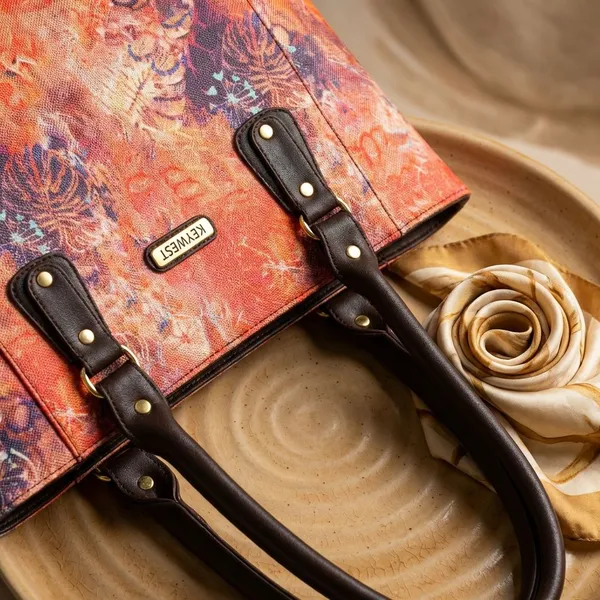 Keywest_Women's_Jute_Print_Office_Bag_|_Stylish_Bags_for_Office_Use_|_Laptop_Bag_15.6_inch_|_Stylish_Tote_for_Office_Use_|_Purse_for_Women_|_Vegan_Leather_Handbag_|_Daily_&_Travel_Use_|_FloLov