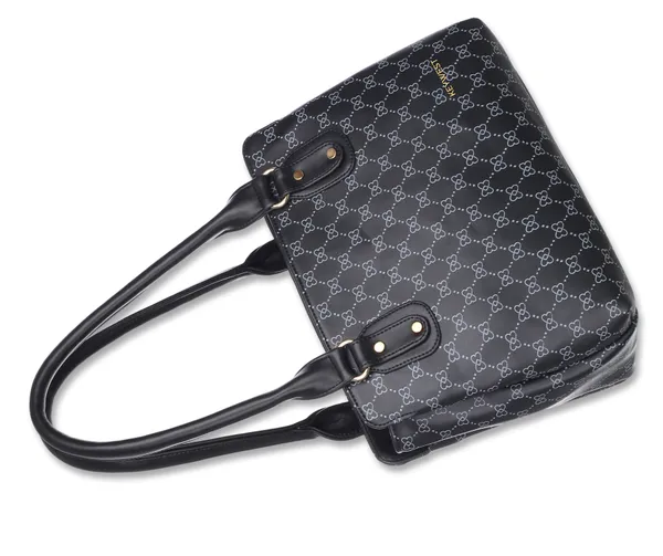 Keywest_Women's_Penguin_Luxe_Tote_Handbag_for_Women_|_Office_Bag_for_Work_|_Ladies_Purse_|_Stylish_Shoulder_Bag_|_Gift_For_Women_|_Black