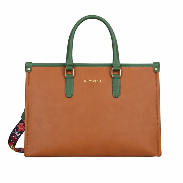 Keywest_Women's_Voyage_Luxe_Tote_Handbag_for_Women_|_Hobo_Bag_for_Work_|_Ladies_Purse_|_Stylish_Shoulder_Bag_|_Gift_For_Women_|_Tan