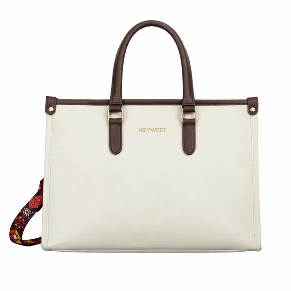 Keywest_Women's_Voyage_Luxe_Tote_Handbag_for_Women_|_Hobo_Bag_for_Work_|_Ladies_Purse_|_Stylish_Shoulder_Bag_|_Gift_For_Women_|_Light_Grey
