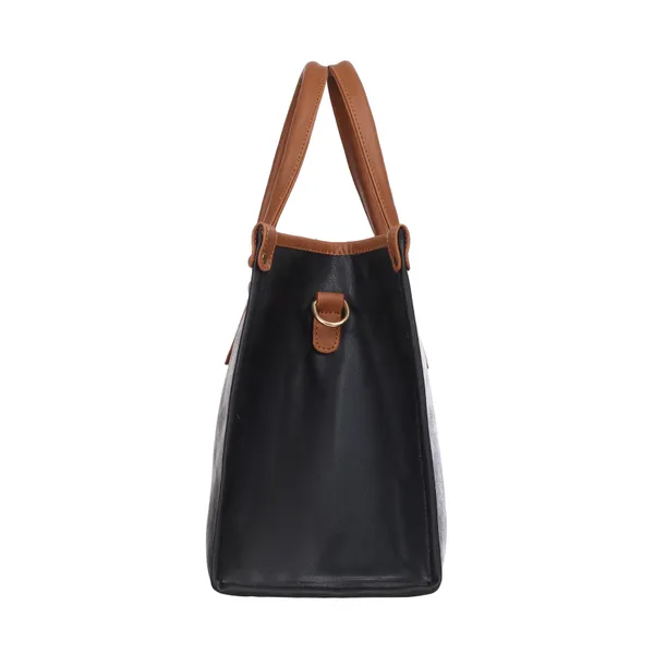 Keywest_Women's_Voyage_Luxe_Tote_Handbag_for_Women_|_Hobo_Bag_for_Work_|_Ladies_Purse_|_Stylish_Shoulder_Bag_|_Gift_For_Women_|_Black
