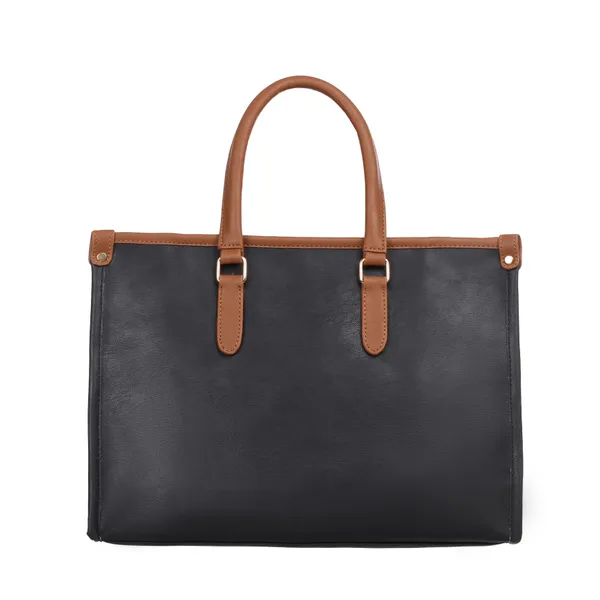 Keywest_Women's_Voyage_Luxe_Tote_Handbag_for_Women_|_Hobo_Bag_for_Work_|_Ladies_Purse_|_Stylish_Shoulder_Bag_|_Gift_For_Women_|_Black