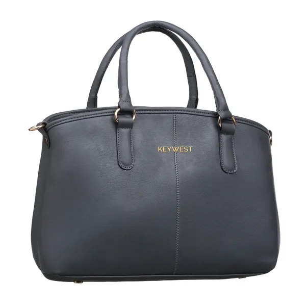 Keywest_Women's_Legacy_Luxe_Tote_Handbag_for_Women_|_Hobo_Bag_for_Work_|_Ladies_Purse_|_Stylish_Shoulder_Bag_|_Gift_For_Women_|_Dark_Grey