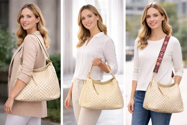 Keywest_Women's_Classic_Luxe_Tote_Handbag_for_Women_|_Hobo_Bag_for_Work_|_Ladies_Purse_|_Stylish_Shoulder_Bag_|_Gift_For_Women_|_Beige