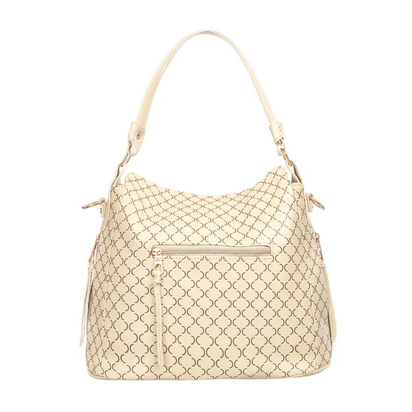 Keywest_Women's_Classic_Luxe_Tote_Handbag_for_Women_|_Hobo_Bag_for_Work_|_Ladies_Purse_|_Stylish_Shoulder_Bag_|_Gift_For_Women_|_Beige