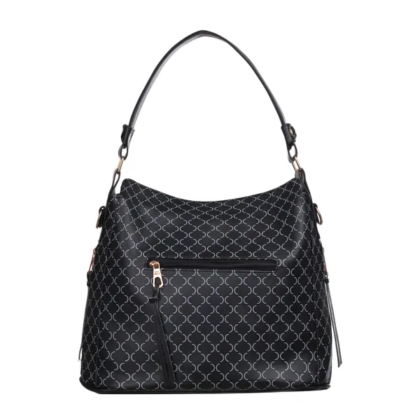 Keywest_Women's_Classic_Luxe_Tote_Handbag_for_Women_|_Hobo_Bag_for_Work_|_Ladies_Purse_|_Stylish_Shoulder_Bag_|_Gift_For_Women_|_Black