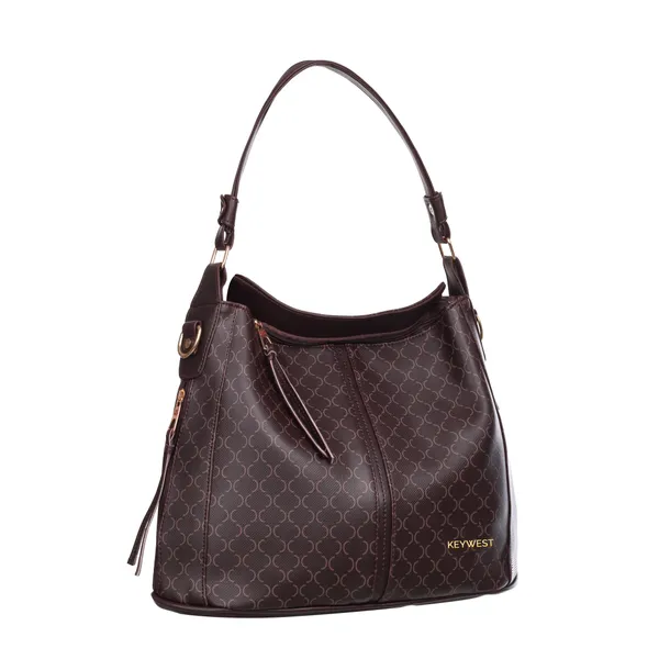 Keywest_Women's_Classic_Luxe_Tote_Handbag_for_Women_|_Hobo_Bag_for_Work_|_Ladies_Purse_|_Stylish_Shoulder_Bag_|_Gift_For_Women_|_Brown