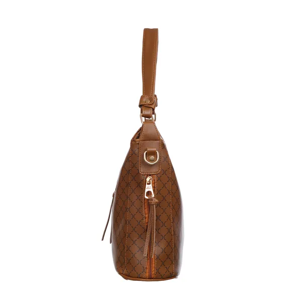 Keywest_Women's_Classic_Luxe_Tote_Handbag_for_Women_|_Hobo_Bag_for_Work_|_Ladies_Purse_|_Stylish_Shoulder_Bag_|_Gift_For_Women_|_Tan