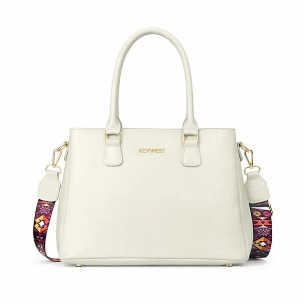 Keywest_Women's_Astrid_Luxe_Tote_Handbag_for_Women_|_Hobo_Bag_for_Work_|_Ladies_Purse_|_Stylish_Shoulder_Bag_|_Gift_For_Women_|_Light_Grey