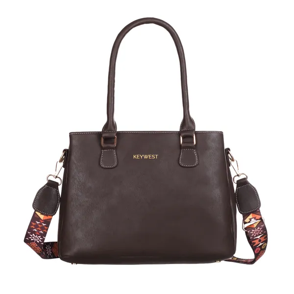 Keywest_Women's_Astrid_Luxe_Tote_Handbag_for_Women_|_Hobo_Bag_for_Work_|_Ladies_Purse_|_Stylish_Shoulder_Bag_|_Gift_For_Women_|_Brown