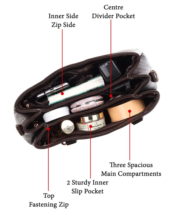 Keywest_Women's_Astrid_Luxe_Tote_Handbag_for_Women_|_Hobo_Bag_for_Work_|_Ladies_Purse_|_Stylish_Shoulder_Bag_|_Gift_For_Women_|_Brown