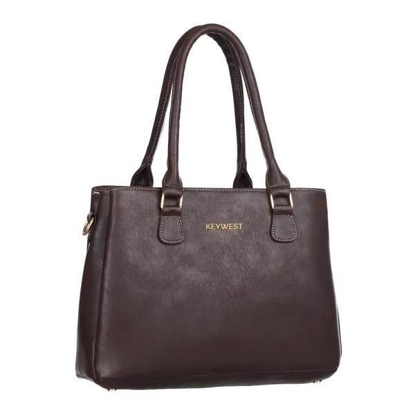 Keywest_Women's_Astrid_Luxe_Tote_Handbag_for_Women_|_Hobo_Bag_for_Work_|_Ladies_Purse_|_Stylish_Shoulder_Bag_|_Gift_For_Women_|_Brown