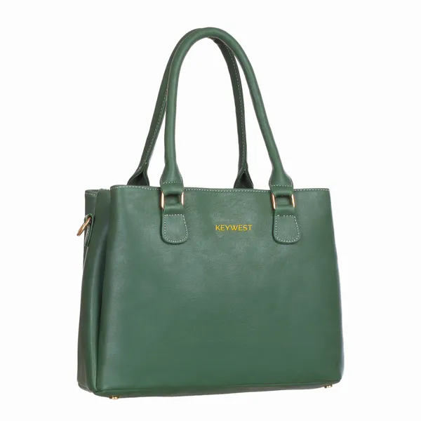 Keywest_Women's_Astrid_Luxe_Tote_Handbag_for_Women_|_Hobo_Bag_for_Work_|_Ladies_Purse_|_Stylish_Shoulder_Bag_|_Gift_For_Women_|_Green