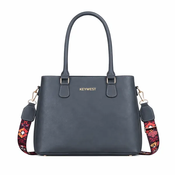 Keywest_Women's_Astrid_Luxe_Tote_Handbag_for_Women_|_Hobo_Bag_for_Work_|_Ladies_Purse_|_Stylish_Shoulder_Bag_|_Gift_For_Women_|_Dark_Grey