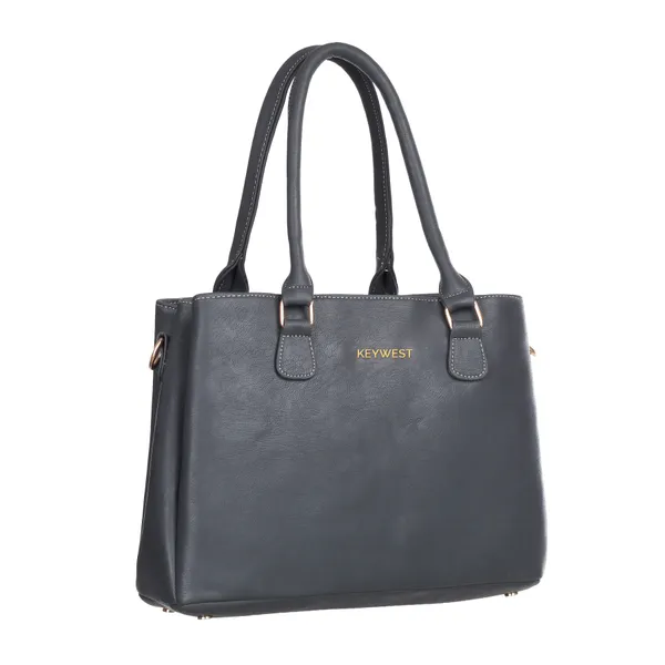 Keywest_Women's_Astrid_Luxe_Tote_Handbag_for_Women_|_Hobo_Bag_for_Work_|_Ladies_Purse_|_Stylish_Shoulder_Bag_|_Gift_For_Women_|_Dark_Grey