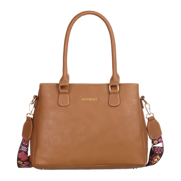 Keywest_Women's_Astrid_Luxe_Tote_Handbag_for_Women_|_Hobo_Bag_for_Work_|_Ladies_Purse_|_Stylish_Shoulder_Bag_|_Gift_For_Women_|_Tan