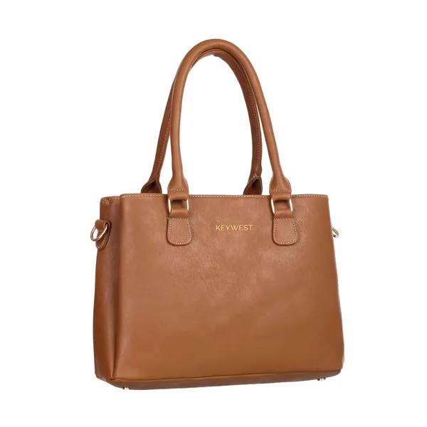 Keywest_Women's_Astrid_Luxe_Tote_Handbag_for_Women_|_Hobo_Bag_for_Work_|_Ladies_Purse_|_Stylish_Shoulder_Bag_|_Gift_For_Women_|_Tan