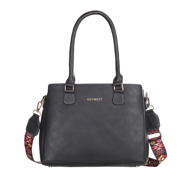 Keywest_Women's_Astrid_Luxe_Tote_Handbag_for_Women_|_Hobo_Bag_for_Work_|_Ladies_Purse_|_Stylish_Shoulder_Bag_|_Gift_For_Women_|_Black