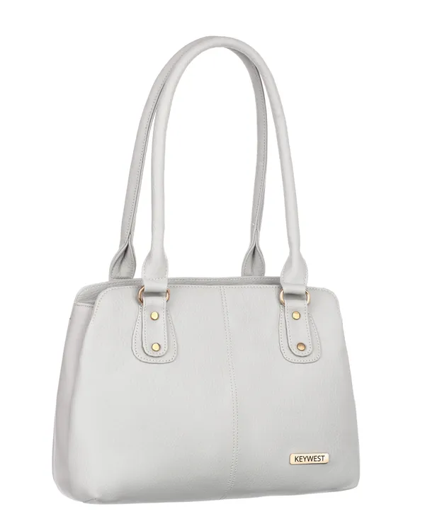 Keywest_Women's_Penguin_Tote_Handbag_for_Women_|_Hobo_Bag_for_Work_|_Ladies_Purse_|_Stylish_Shoulder_Bag_|_Gift_For_Women_|_Grey