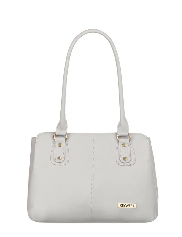 Keywest_Women's_Penguin_Tote_Handbag_for_Women_|_Hobo_Bag_for_Work_|_Ladies_Purse_|_Stylish_Shoulder_Bag_|_Gift_For_Women_|_Grey
