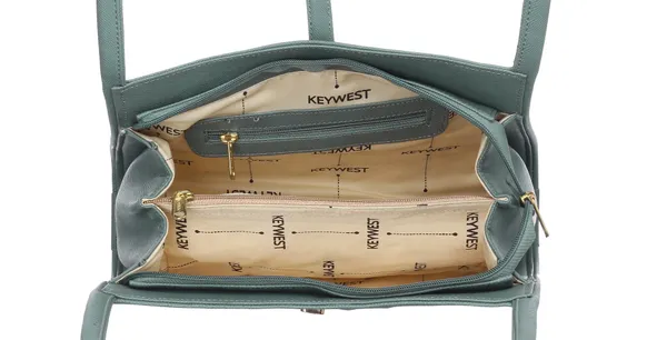 Keywest_Women's_Spring_Tote_Handbag_for_Women_|_Hobo_Bag_for_Work_|_Ladies_Purse_|_Stylish_Shoulder_Bag_|_Gift_For_Women_|_Grey
