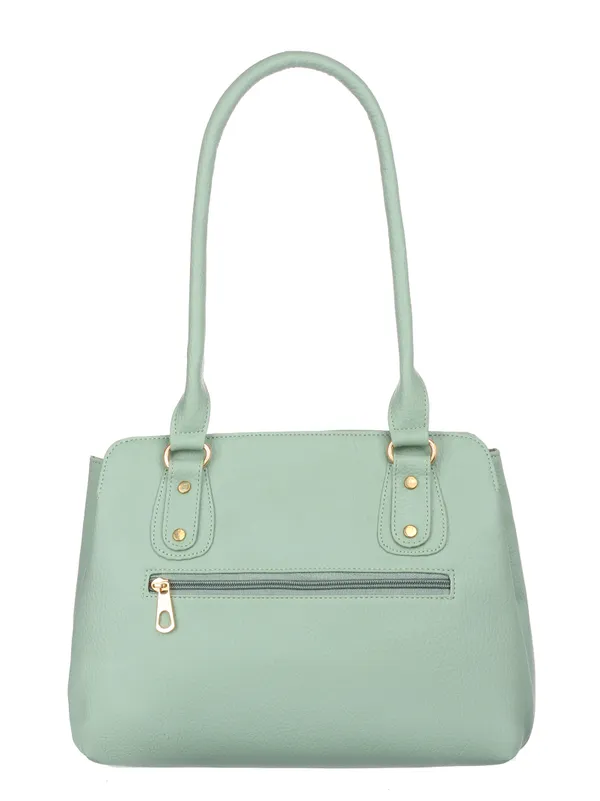 Keywest_Women's_Penguin_Tote_Handbag_for_Women_|_Hobo_Bag_for_Work_|_Ladies_Purse_|_Stylish_Shoulder_Bag_|_Gift_For_Women_|_Light_Green
