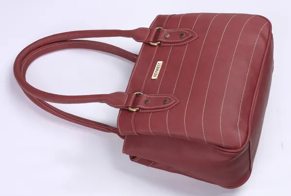 Keywest_Women's_Laura_Tote_Handbag_for_Women_|_Hobo_Bag_for_Work_|_Ladies_Purse_|_Stylish_Shoulder_Bag_|_Gift_For_Women_|_Maroon